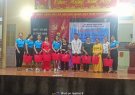 Chi hội phụ nữ thôn Yên Quả 2 xã Trung Thành vừa tổ chức ra mắt mô hình Chi hội phụ nữ tự quả về vệ sinh ATTP.